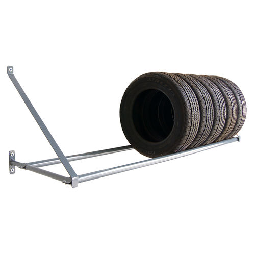 Wall-mounted rack - MWM-80 - Martins Industries - adjustable / for tires / steel