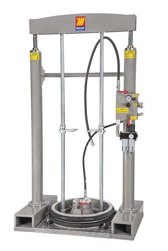 Pneumatic drum lifter - 012-1200-030 - Meclube S.R.L. - twin-ram / for drums / for industrial use