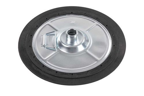 Vacuum barrel follower plate - 014-1059-030 - Meclube S.R.L.