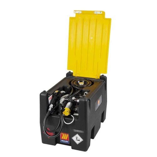 Rectangular tank - 090-6220-012 - Meclube S.R.L. - for diesel / polyethylene / transfer