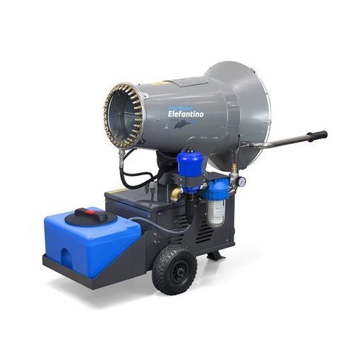 Environment sanitization fog cannon - Elefantino DOS - Idrobase Group Srl - for odor control / for disinfection / mobile