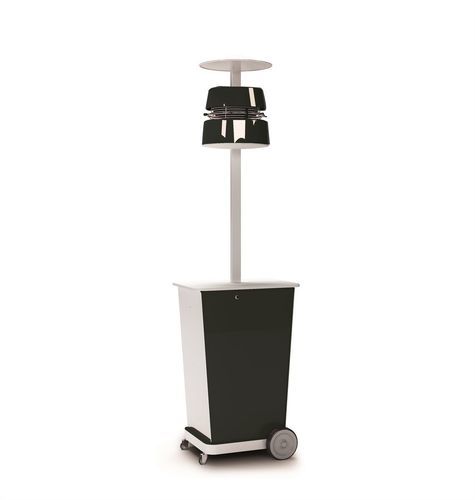 Commercial mist system - ATMOSFERA - Idrobase Group Srl - for dust suppression / disinfectant / outdoor