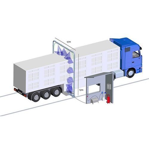 Spray disinfection unit - IDA - Idrobase Group Srl - fog / for vehicles / for livestock buildings