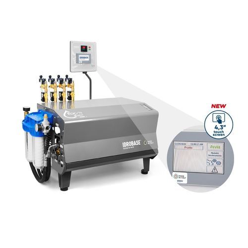 Industrial mist system - Fog 70 Touch - Idrobase Group Srl - high-pressure