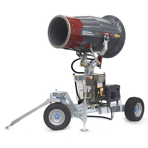 Mobile fog cannon - ELEFANTE SILENZIOSO - Idrobase Group Srl