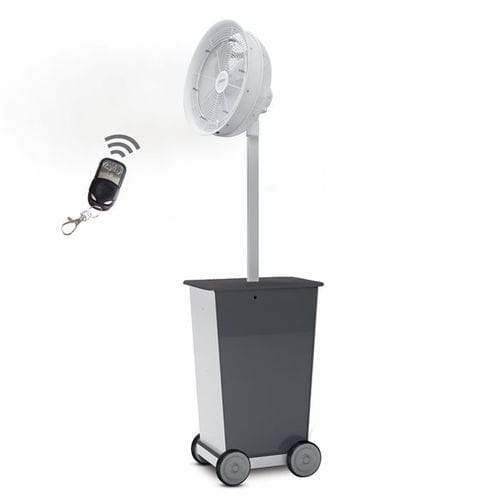Commercial mist system - ZX.5051-90RC - Idrobase Group Srl - for dust suppression / disinfectant / outdoor