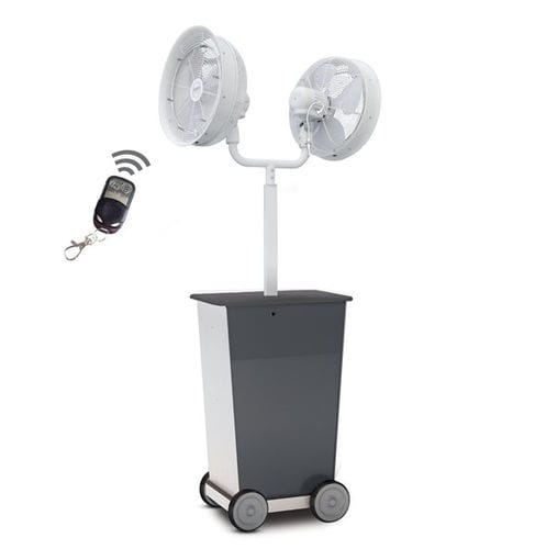 Dust suppression mist system - ZX.5056-RC - Idrobase Group Srl - commercial / outdoor / high-pressure