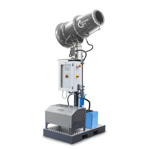 Dust control fog cannon - Rino - Idrobase Group Srl - for environment sanitization / temperature control / for odor control