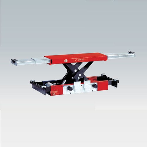 Scissors jacking beam - SD20PHL - O.ME.R. SpA - 2 ton / hydraulic / for car
