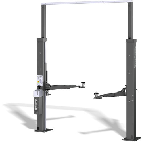 2-post lift - POWER HF 3S 3500 MM - Otto Nussbaum GmbH & Co. KG - 3.5 ton / hydraulic / for car