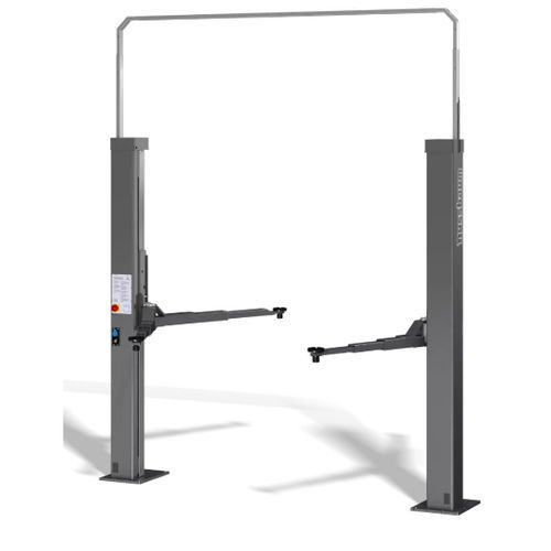 2-post lift - SMART 2.35 SL DT - Otto Nussbaum GmbH & Co. KG - 3.5 ton / electromechanical / for car