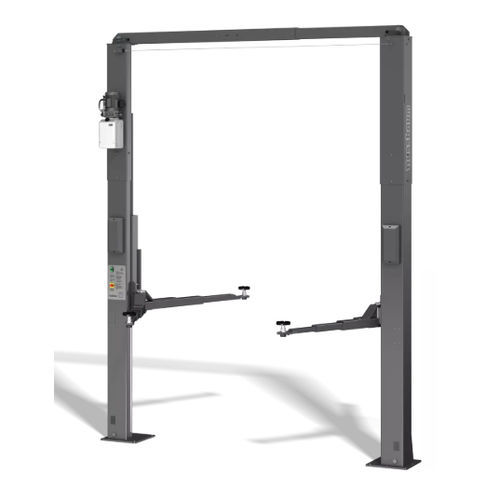 2-post lift - POWER SLH 3500 ADVANCED DT - Otto Nussbaum GmbH & Co. KG - 3.5 ton / hydraulic / for car