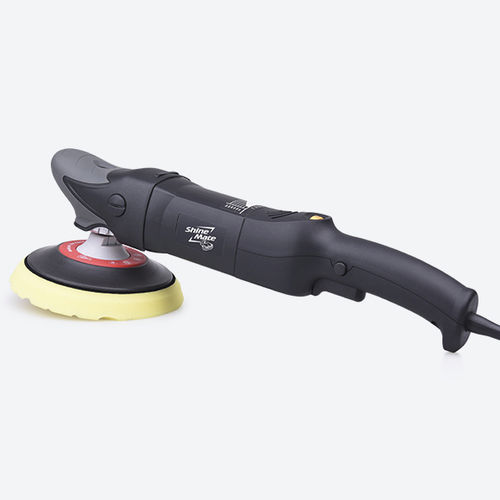 Rotary polisher - EP802 - K & FP Limited - electric / plate / for auto body
