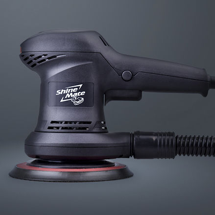 Orbital sander - ES516-6/5 - K & FP Limited - electric / for wood / for auto body