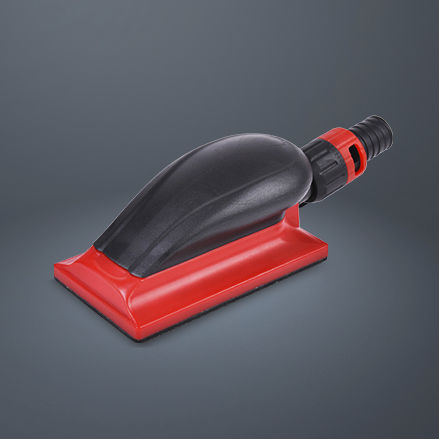 Manual sander - 73005 - K & FP Limited - with vacuum cleaner