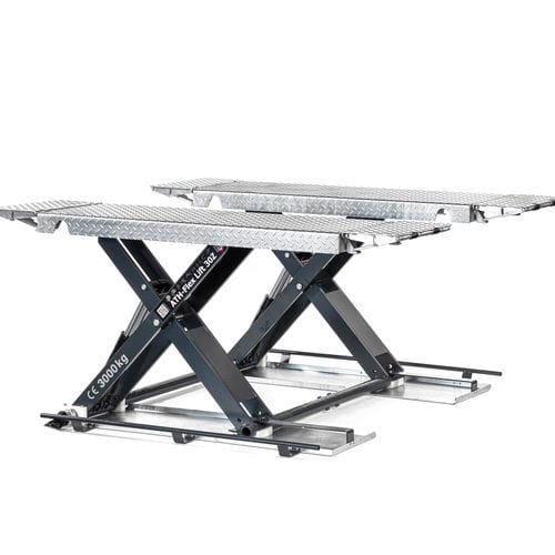 Scissors car lift - ATH-Flex Lift 30Z - ATH-Heinl GmbH & Co. KG - 3 ton / electro-hydraulic / for car