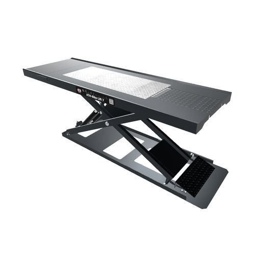 Scissors car lift - ATH-Bike Lift 7 - ATH-Heinl GmbH & Co. KG - electro-hydraulic / for motorcycles