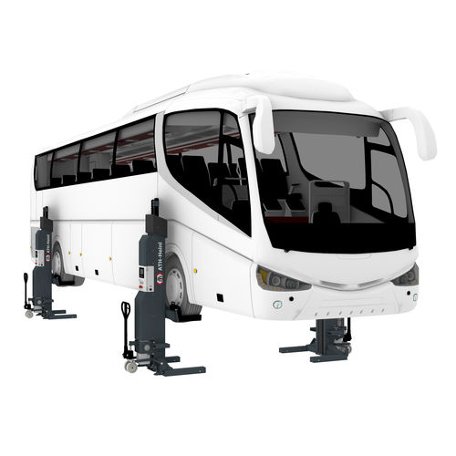 Electro-hydraulic mobile column - ATH RG5.5-4 WB - ATH-Heinl GmbH & Co. KG - for trucks / for buses / for car