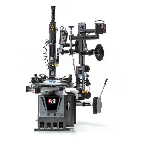 Car tire changer - ATH M72 + A34 Plus WDK - ATH-Heinl GmbH & Co. KG - for motorcycles / automatic / semi-automatic