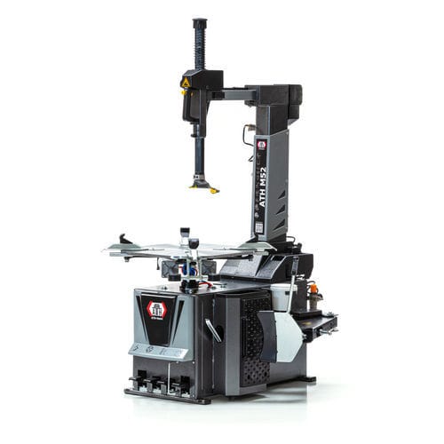 Car tire changer - ATH M52 - ATH-Heinl GmbH & Co. KG - for motorcycles / semi-automatic / vertical