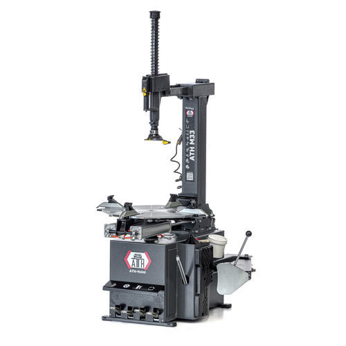 Car tire changer - ATH M33 - ATH-Heinl GmbH & Co. KG - for motorcycles / semi-automatic / vertical