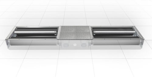 Car brake tester - BT 425 PRO - ATT Nussbaum Prüftechnik GmbH - roller