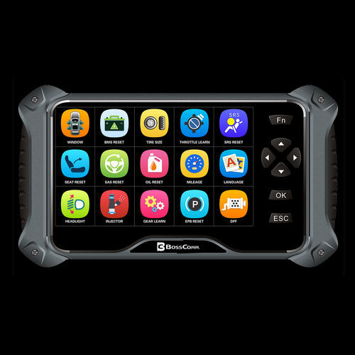 OBD2 diagnostic tool - IFIX-750 - AUTEK INC - ECU programming / EPB / ABS