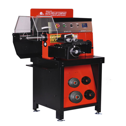 Brake drum lathe - DBL-STAR STD - Auto Pro-up Co., Ltd. - manual / horizontal / for brake discs