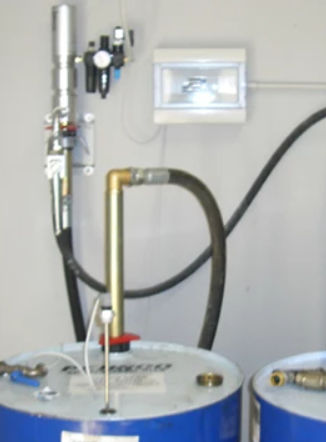 Pump control panel - ZQE - RO & Co S.p.A. WORKY - pneumatic