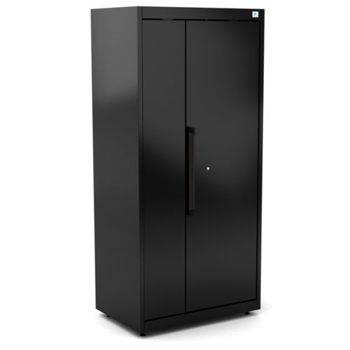 Storage cabinet - WB-CH9.1 - RO & Co. S.p.A. Keen Space - floor-mounted / door / aluminum