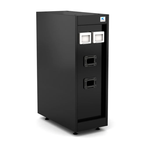 Storage cabinet - WB-LE3 - RO & Co. S.p.A. Keen Space - floor-mounted
