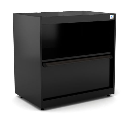 Storage cabinet - WB-0W9.1 - RO & Co. S.p.A. Keen Space - floor-mounted