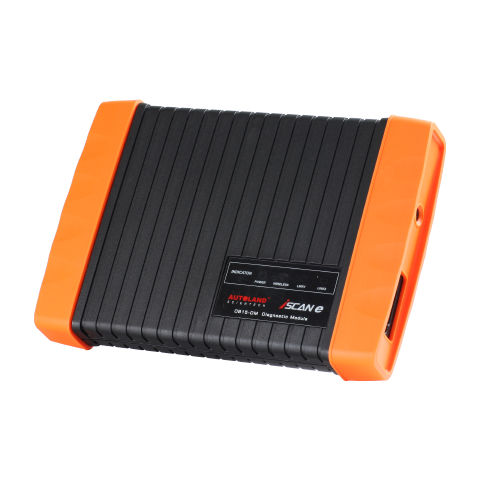 RS232 diagnostic tool - iSCAN e - Autoland Scientech Co., Ltd. - fault code reading / clear fault codes / ECU programming