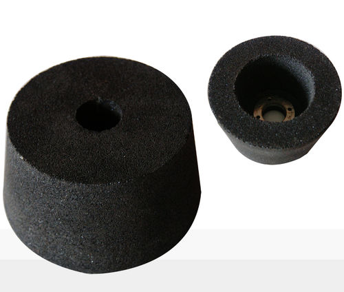 Surfacing wheel - 203.00 - Lianyungang Orientcraft Abrasives Co., Ltd. - cylindrical / silicon carbide