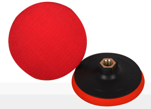 Polishing sanding disc - 501.01 - Lianyungang Orientcraft Abrasives Co., Ltd. - rubber / for auto body