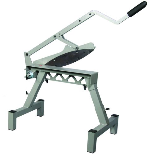 Manual shear - SCSRC1 series - Malco Products, Inc. - guillotine