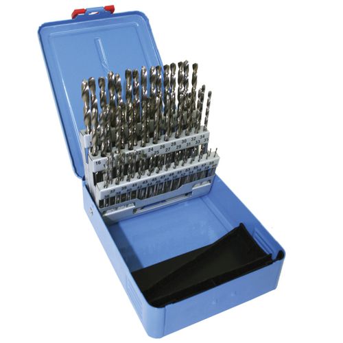 Solid set of drill bits - FJ6 series - Malco Products, Inc. - jobber