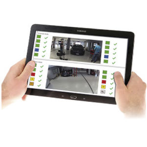 Remote control with touchscreen - NEX REMOTE - SICE - for remote control / with integrated display