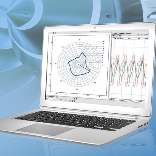 Vibration analysis software - Vibro - Delphin Technology AG - monitoring / measurement / visualization