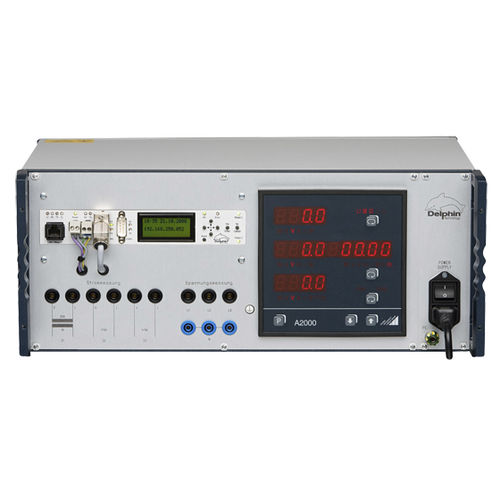 Current testing device Delphin Technology AG voltage / resistance