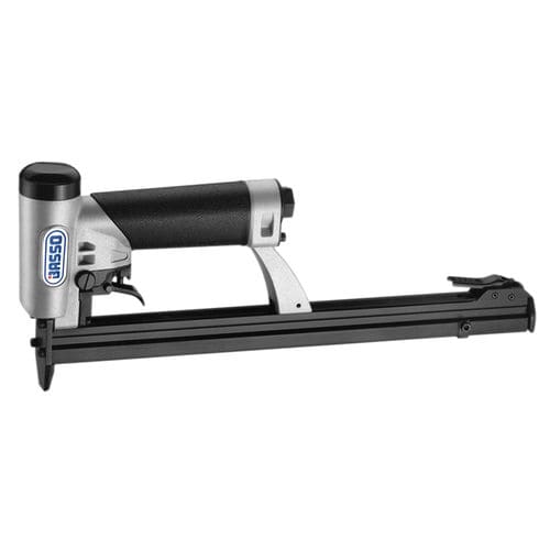 Pneumatic stapler - S80/16LM - Basso Industry Corp. - for furniture / one-handed