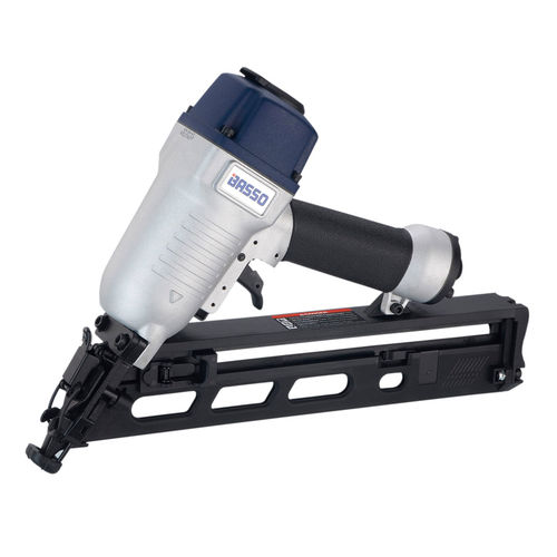 Finishing nail gun - A34/64 - Basso Industry Corp. - pneumatic / for wood