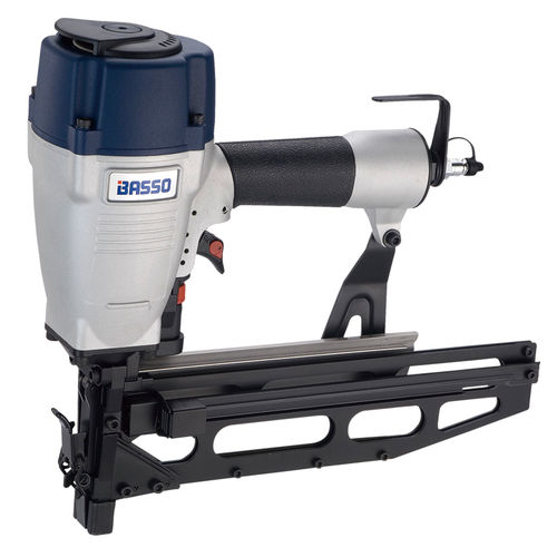 Pneumatic stapler - S15/865 - Basso Industry Corp. - for furniture / for window and door frames / one-handed