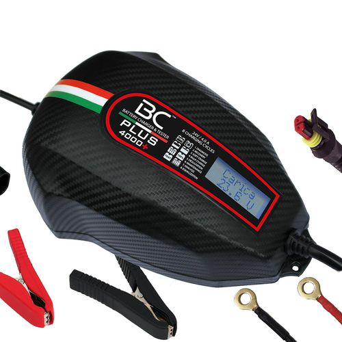 Smart battery charger - BC PLUS 4000+ - BC Battery Controller - Forelettronica Srl - for electric vehicles / desktop / lead-acid
