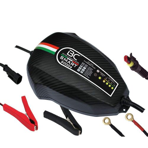 Smart battery charger - BC 2000+ - BC Battery Controller - Forelettronica Srl - car / desktop / lead-acid