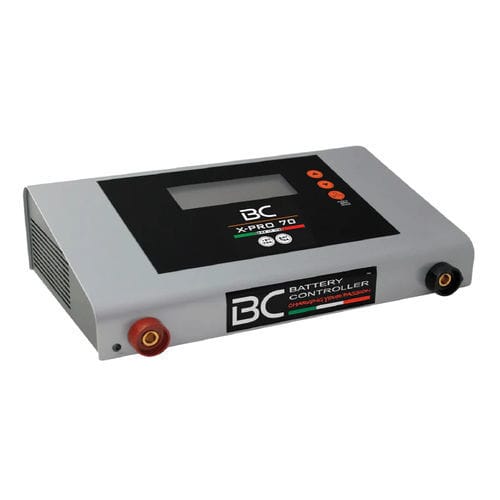 Car battery charger - BC X-PRO 70 - BC Battery Controller - Forelettronica Srl - desktop / lithium / Li-ion