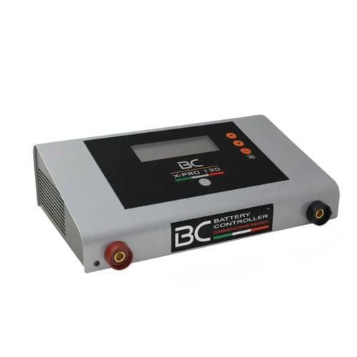 Car battery charger - BC X-PRO 130 - BC Battery Controller - Forelettronica Srl - desktop / lithium / LiFePO4