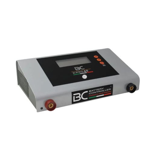 Car battery charger - BC X-PRO 60 - BC Battery Controller - Forelettronica Srl - desktop / Li-ion / LiFePO4