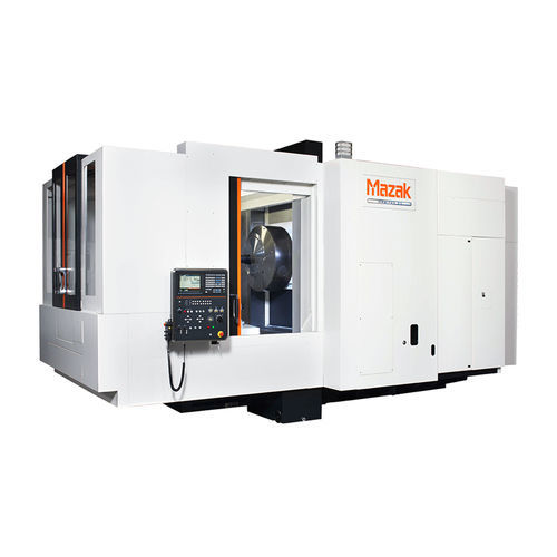 3-axis CNC machining center - ORBITEC 20 - Mazak - horizontal / 60 tools / milling