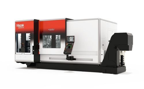 CNC milling-turning center - INTEGREX i NEO - Mazak - horizontal / 3-axis / automatic